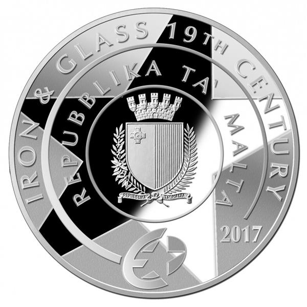 Grote foto malta 10 euro 2017 argotti botanische tuin verzamelen munten overige