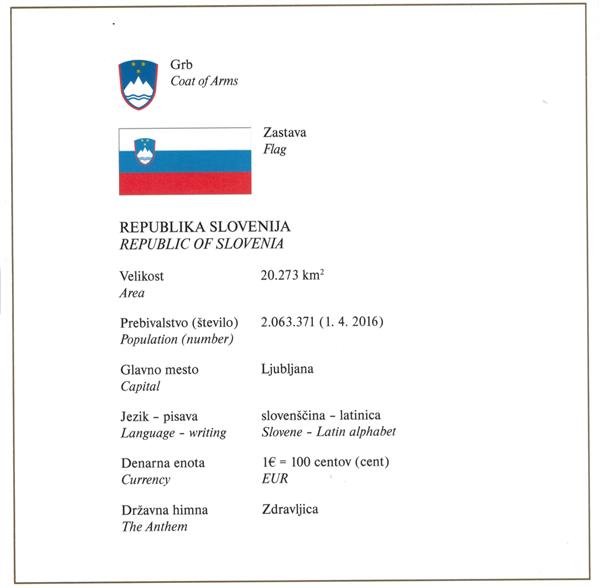 Grote foto sloveni bu 2017 verzamelen munten overige