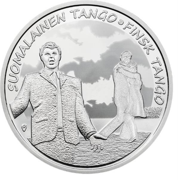 Grote foto finland 20 euro 2017 finse tango verzamelen munten overige