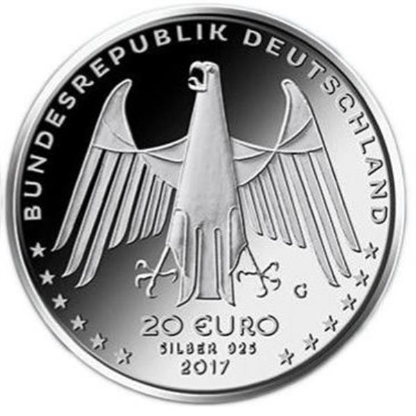 Grote foto duitsland 20 euro 2017 loopfiets karl drais verzamelen munten overige