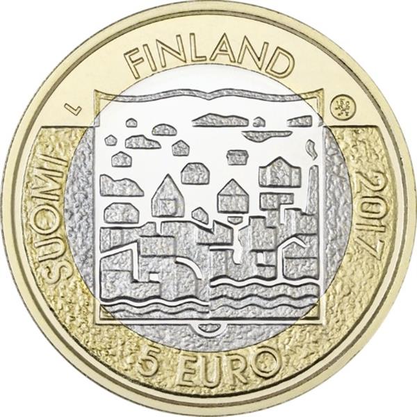 Grote foto finland 5 euro 2017 paasikivi unc verzamelen munten overige