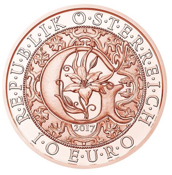 Grote foto oostenrijk 10 euro 2017 engel gabri l koper verzamelen munten overige