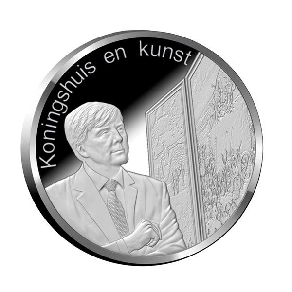 Grote foto nederland bu 2017 themaset het koningshuis en kunst verzamelen munten overige