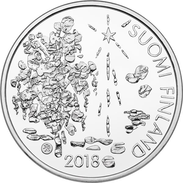 Grote foto finland 20 euro 2018 topelius verzamelen munten overige