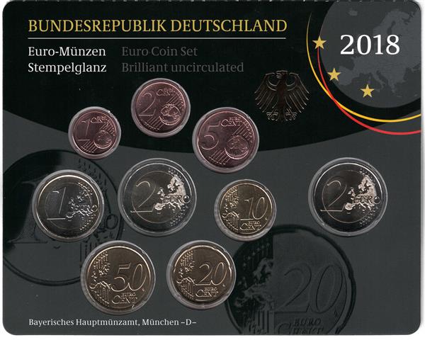 Grote foto duitsland bu 2018 verzamelen munten overige