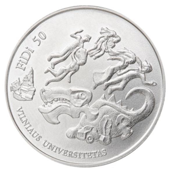 Grote foto litouwen 1 5 euro 2018 fidi verzamelen munten overige