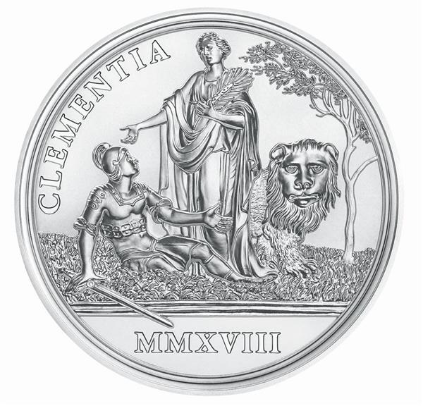 Grote foto oostenrijk 20 euro 2018 maria theresia zachtmoedigheid en geloof verzamelen munten overige