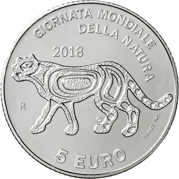 Grote foto san marino bu 2018 5 euro verzamelen munten overige
