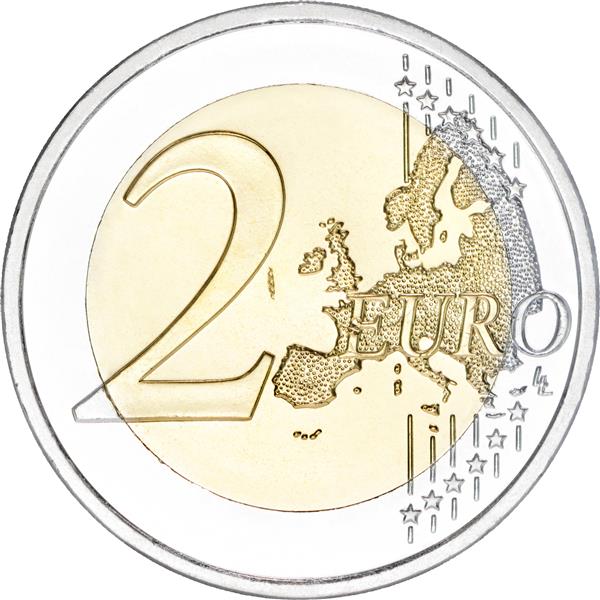 Grote foto finland 2 euro 2018 koli nationaal park verzamelen munten overige