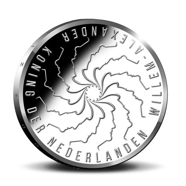 Grote foto nederland 5 euro 2018 fanny blankers koen zilver proof verzamelen munten overige