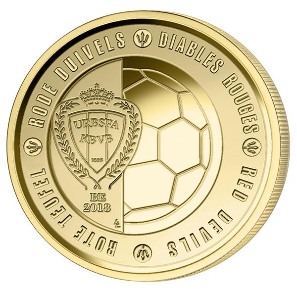 Grote foto belgi 2 5 euro 2018 rode duivels verzamelen munten overige