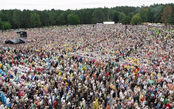 Grote foto litouwen 2 euro 2018 coincard muziek en dansfeest nummer 2 verzamelen munten overige