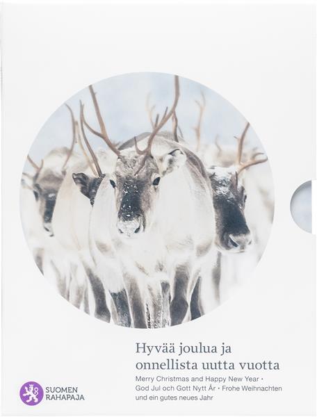 Grote foto finland bu 2018 kerstset verzamelen munten overige