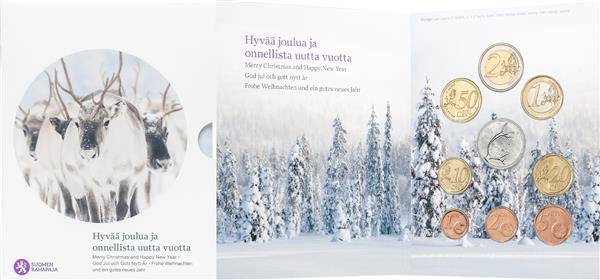 Grote foto finland bu 2018 kerstset verzamelen munten overige