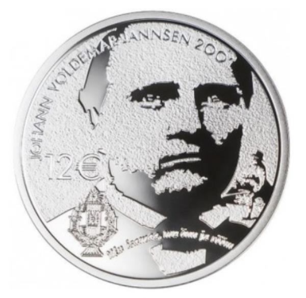 Grote foto estland 12 euro 2019 johann voldemar jannsen verzamelen munten overige
