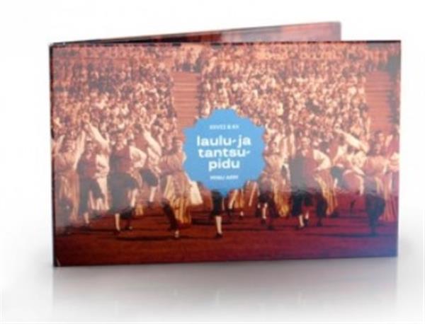 Grote foto estland 2 euro 2019 estisch zangfeest coincard verzamelen munten overige