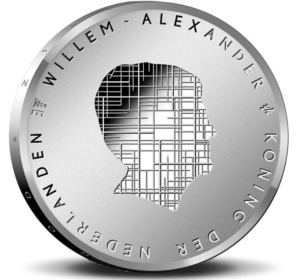 Grote foto nederland 5 euro 2019 beemster vijfje unc verzamelen munten overige