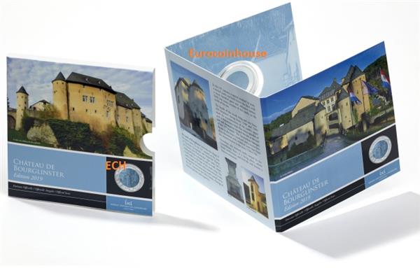 Grote foto luxemburg 5 euro 2019 ch teau de bourglinster verzamelen munten overige