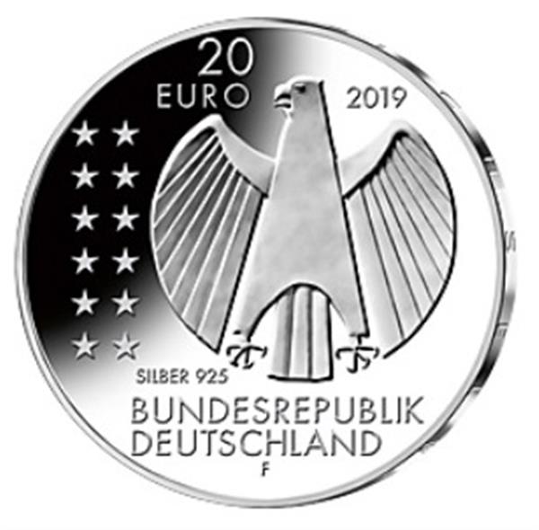 Grote foto duitsland 20 euro 2019 alexander von humboldt verzamelen munten overige