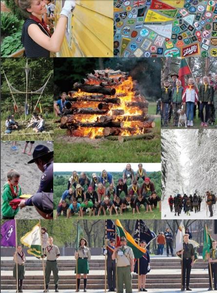 Grote foto litouwen 5 euro 2019 scouting verzamelen munten overige