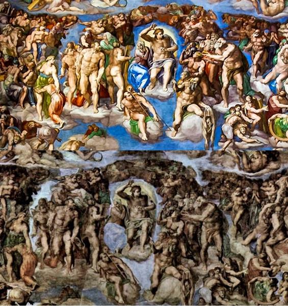 Grote foto vaticaan 2 euro 2019 restauratie sixtijnse kapel verzamelen munten overige