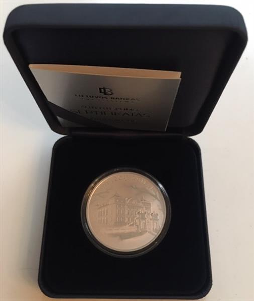 Grote foto litouwen 20 euro 2019 kasteel sapieha verzamelen munten overige