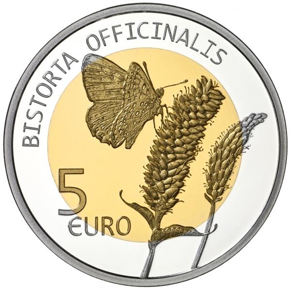 Grote foto luxemburg 5 euro 2020 adderwortel verzamelen munten overige