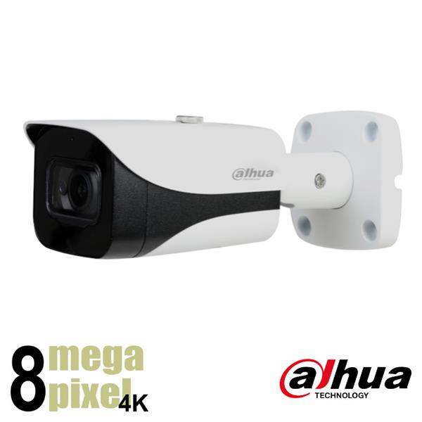 Grote foto 2e kans dahua 4k cvi bullet camera starlight microfoon 2 8mm lens hac hfw2802ep ak audio tv en foto videobewakingsapparatuur