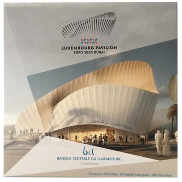 Grote foto luxemburg 2 5 euro 2020 expo dubai 2020 verzamelen munten overige