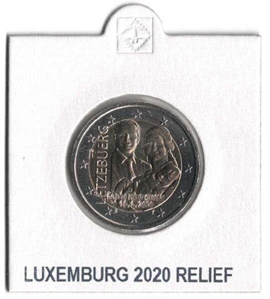 Grote foto luxemburg 2 euro 2020 prins charles reli f variant verzamelen munten overige