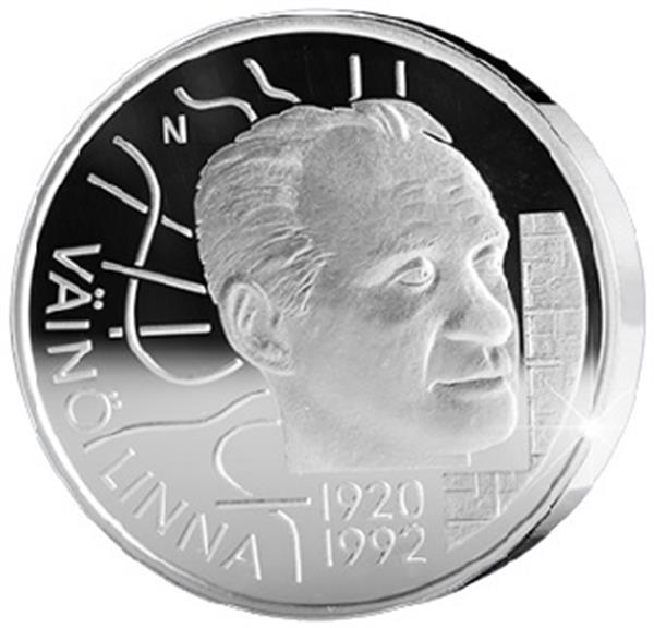 Grote foto finland 20 euro 2020 v in linna verzamelen munten overige