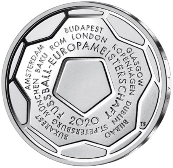 Grote foto duitsland 20 euro 2020 het ek 2020 verzamelen munten overige