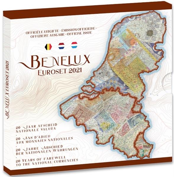 Grote foto benelux bu 2021 verzamelen munten overige