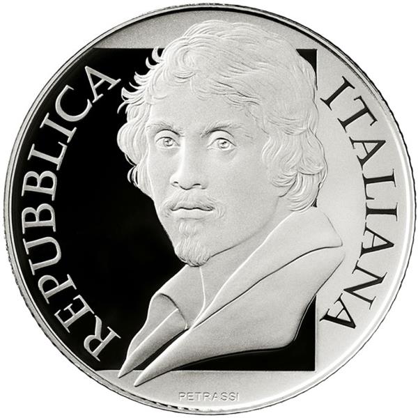 Grote foto itali 5 euro 2021 caravaggio verzamelen munten overige