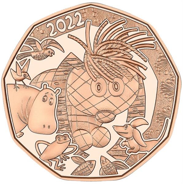 Grote foto oostenrijk 5 euro 2022 de kleine ik ben ik verzamelen munten overige