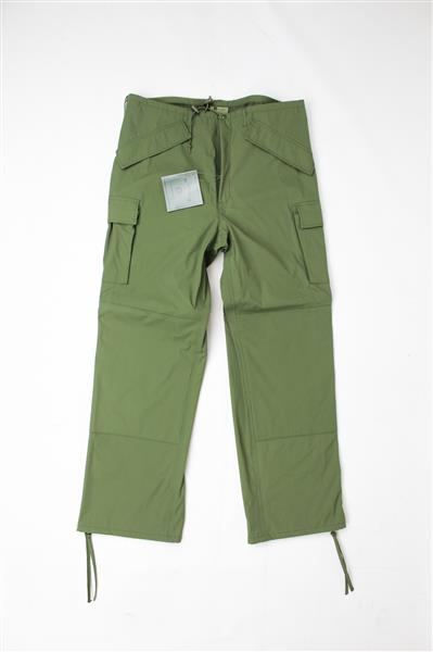 Grote foto km outdoor all season broek groen maat xl false kleding heren broeken