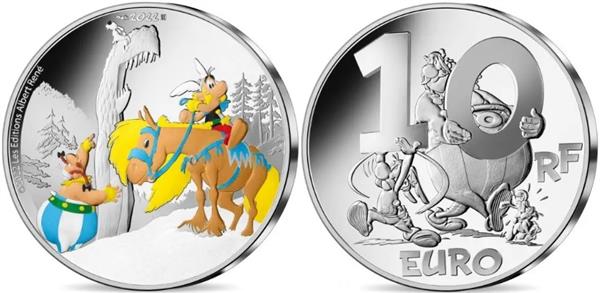 Grote foto frankrijk 10 euro 2022 de griffioen verzamelen munten overige