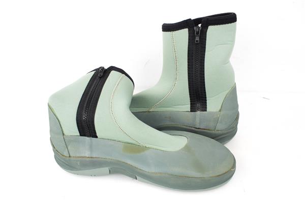 Grote foto snowbee neoprene flats boots maat 48 xxxl waadschoenen kleding heren schoenen