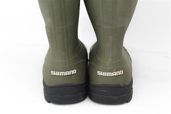 Grote foto shimano rubber boots maat 47 laarzen kleding heren schoenen