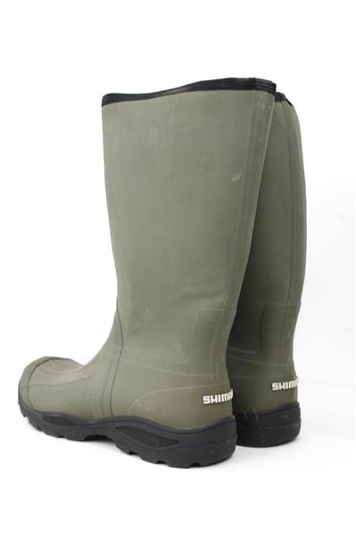 Grote foto shimano rubber boots maat 47 laarzen kleding heren schoenen