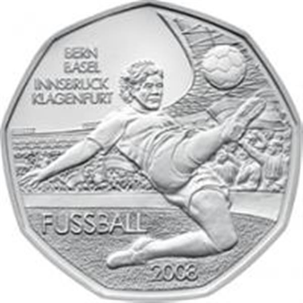 Grote foto oostenrijk 5 euro 2008 aanvaller verzamelen munten overige