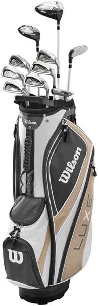 Grote foto wilson luxe dames startersset sport en fitness golf