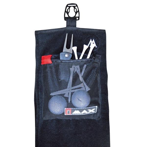 Grote foto big max towelholder sport en fitness golf