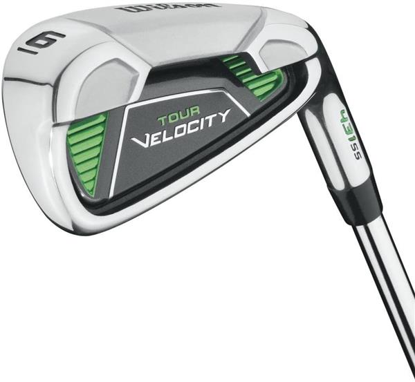 Grote foto wilson tour velocity staal heren rechts sport en fitness golf
