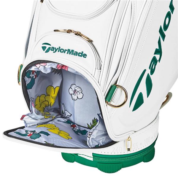 Grote foto masters taylormade tour staff bag sport en fitness golf