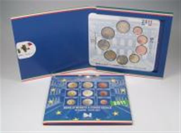 Grote foto itali unc 2011 verzamelen munten overige