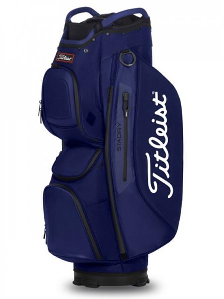 Grote foto titleist sta dry cartbag navy sport en fitness golf