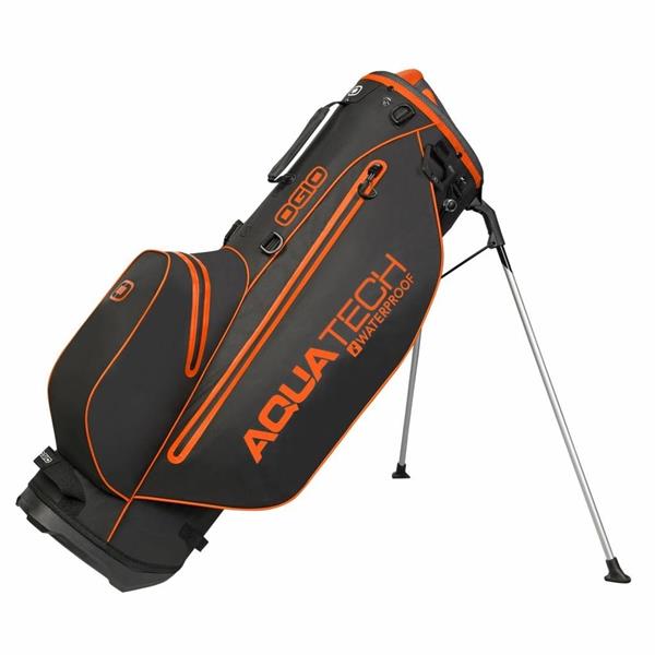 Grote foto ogio aquatech wp standbag black burst sport en fitness golf