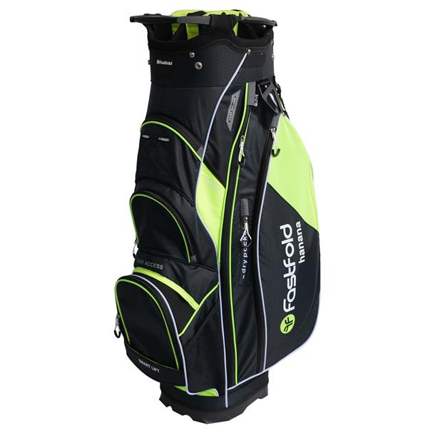 Grote foto fastfold cartbag hanana black green sport en fitness golf