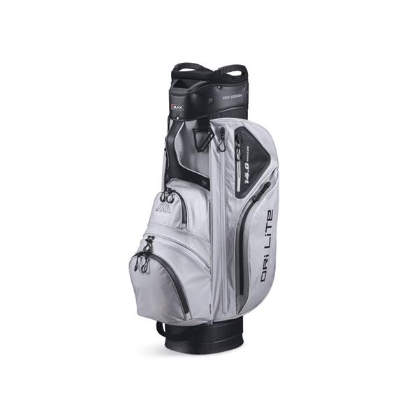 Grote foto big max dri lite sport cartbag grey black sport en fitness golf